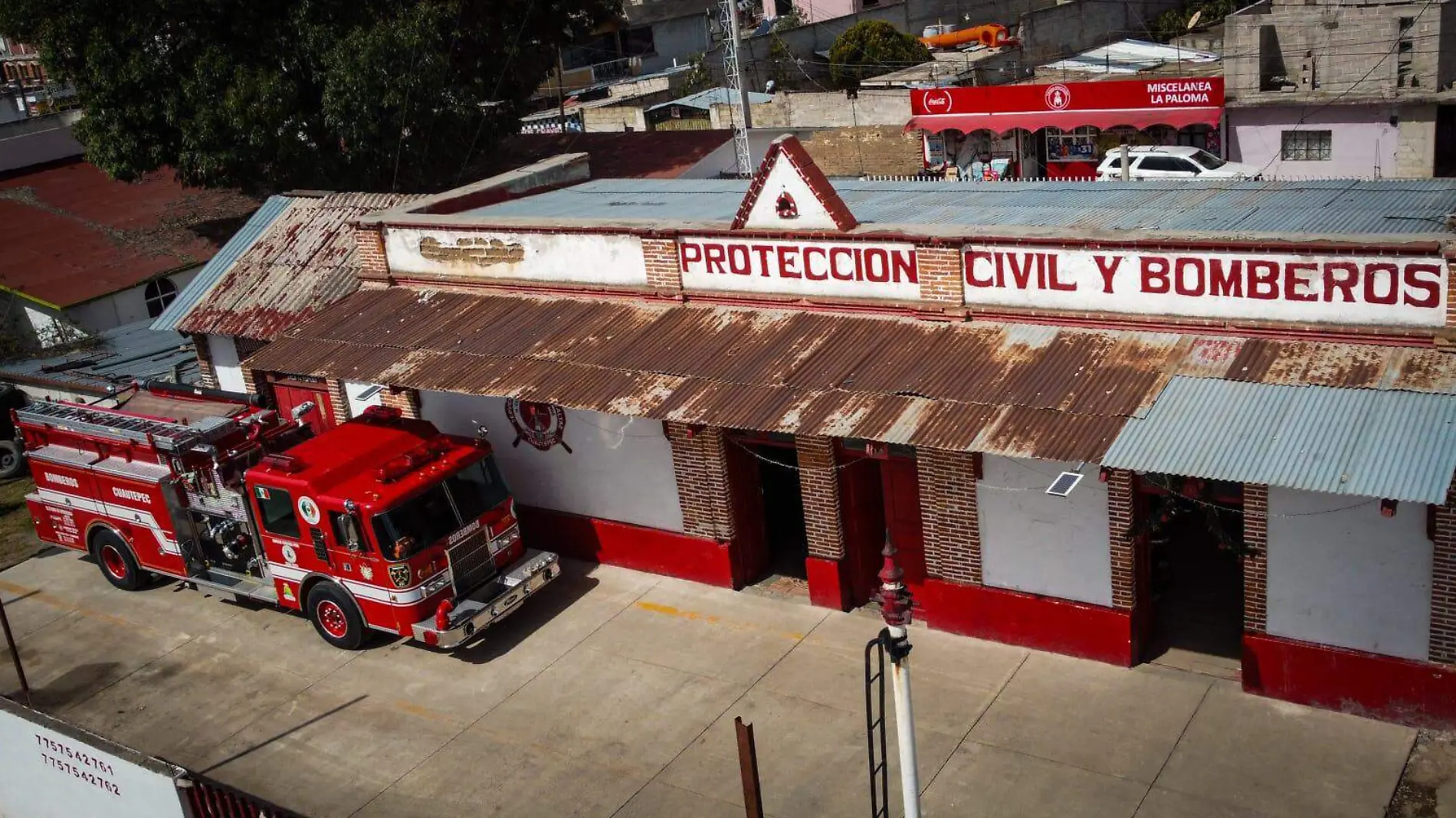 HISTORIA BOMBEROS 3